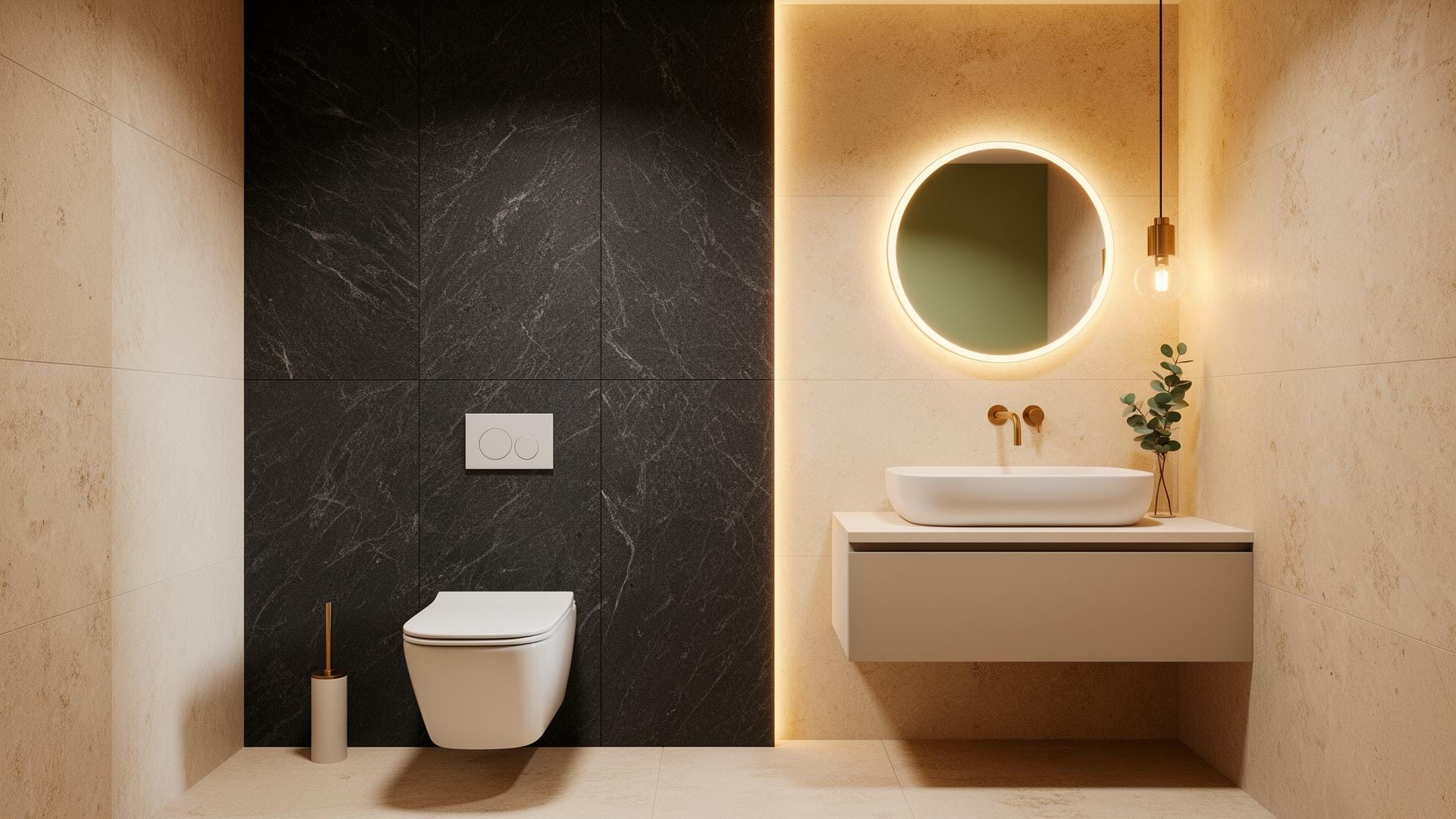 Modern toilet Amstelveen