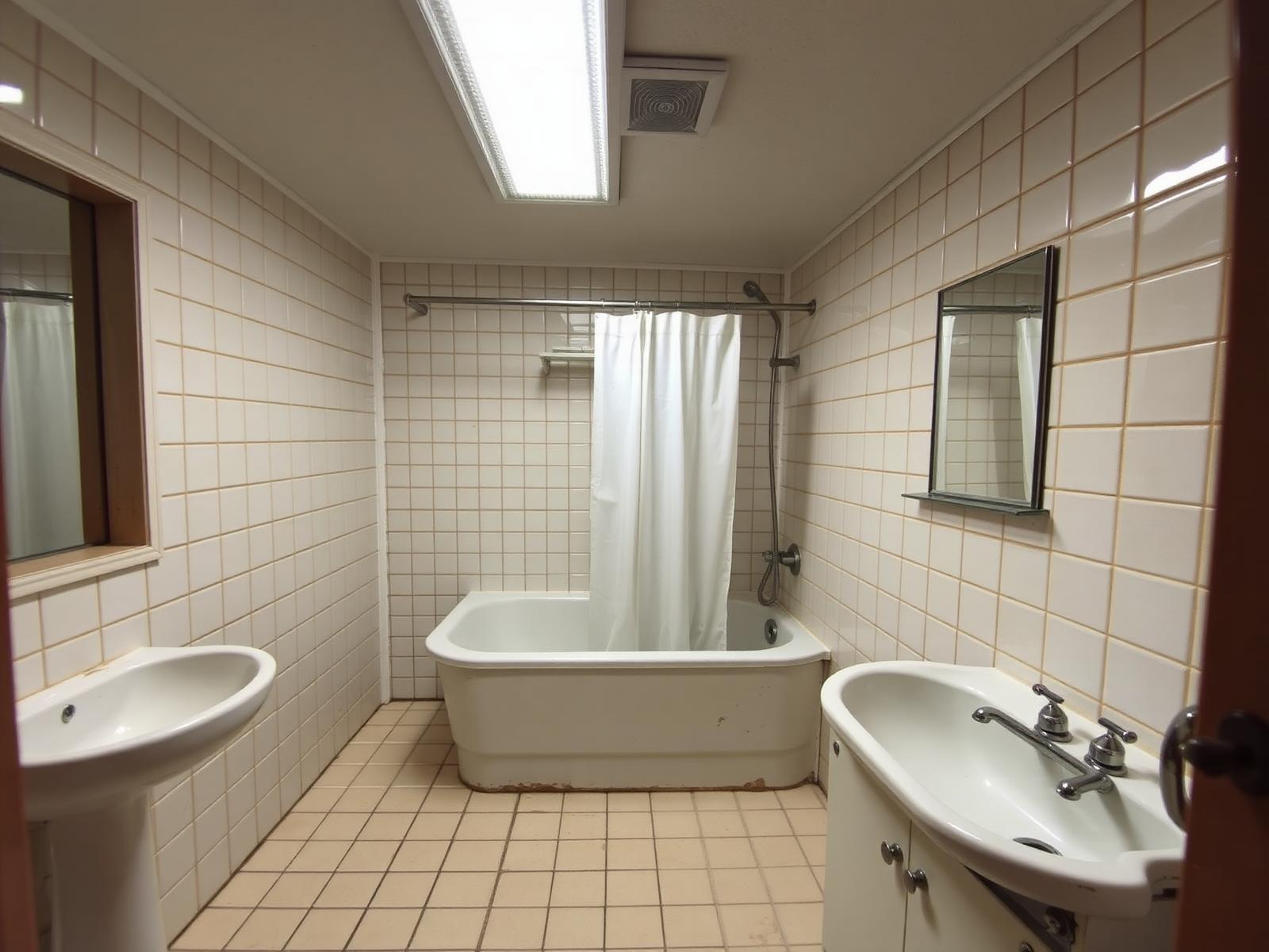 Voor renovatie