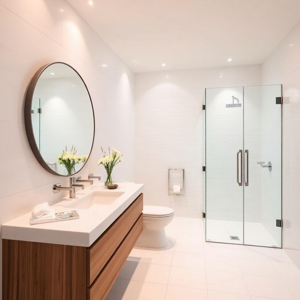 Luxe badkamer Amsterdam