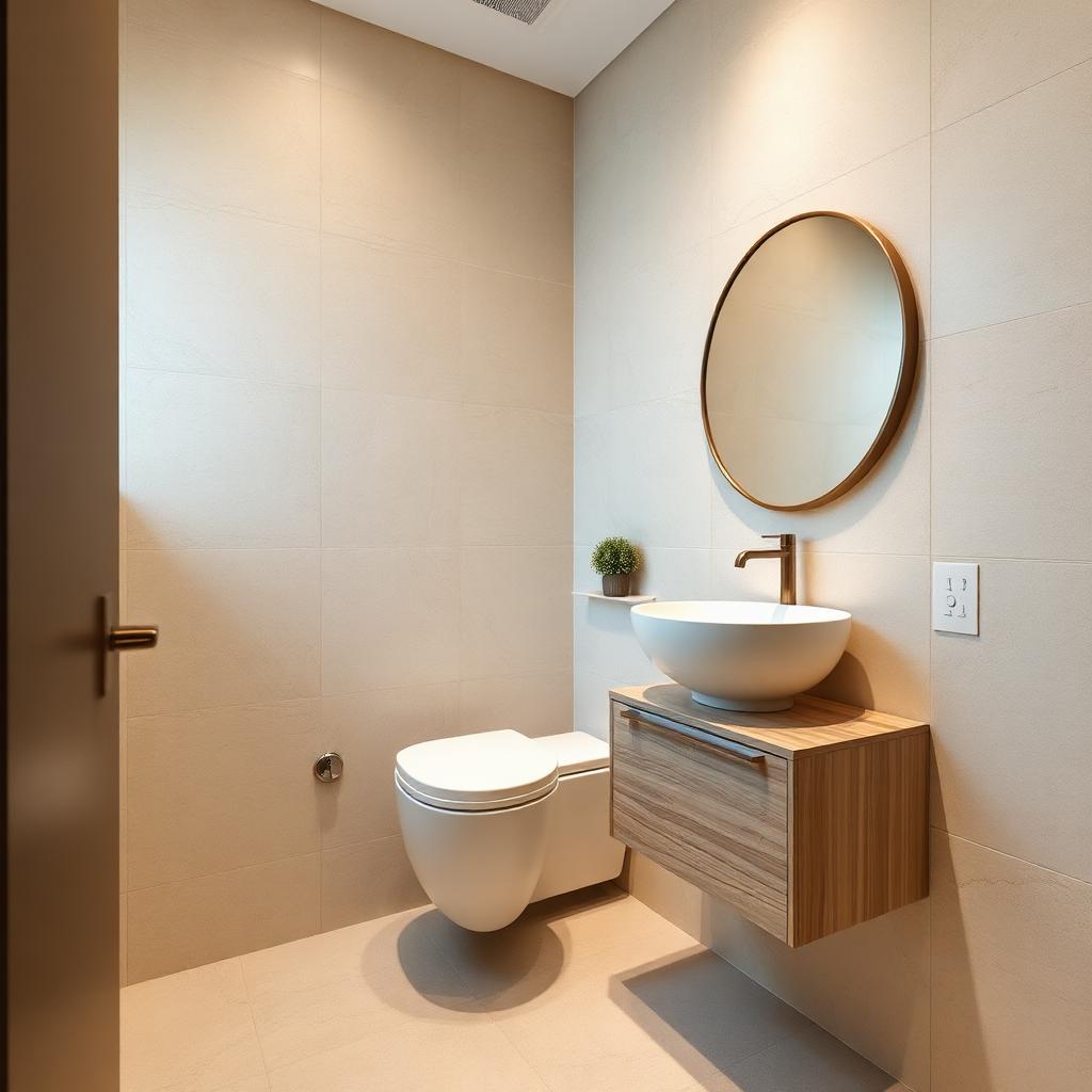 Modern toilet Amstelveen