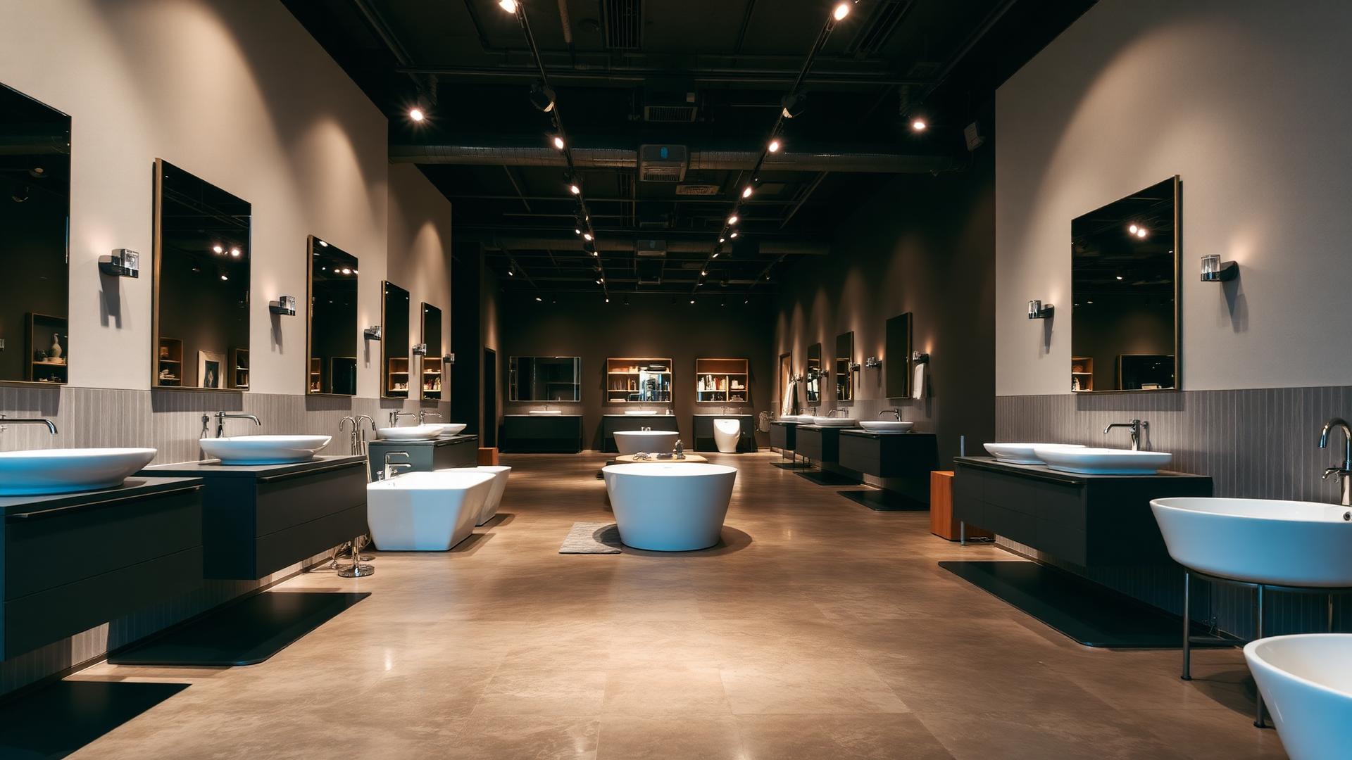 Baditair showroom